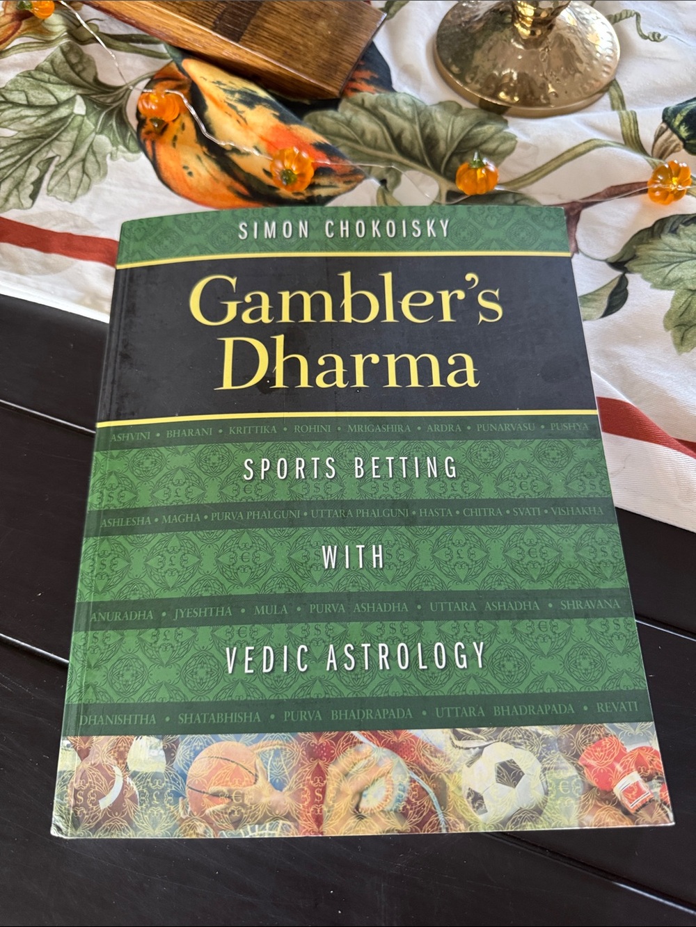 Gambler's Dharma - Green Cover | Sports Betting with Vedic Astrology